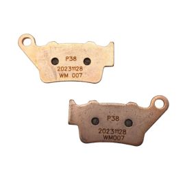 Оригинали задни накладки за Benelli TRK 702 и 702X