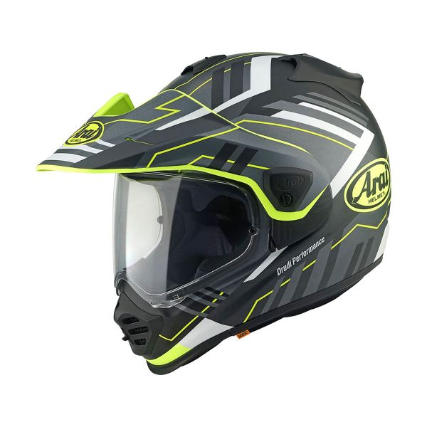 ARAI TOUR-X5 TRAIL YELLOW – Ендуро каска Мото Пойнт – Официален