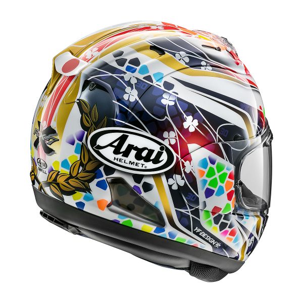Каска за мотор Arai RX-7V EVO Nakagami GP2 Японска ръчна