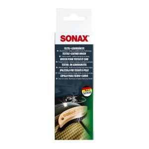Sonax четка за почистване на текстил и кожа