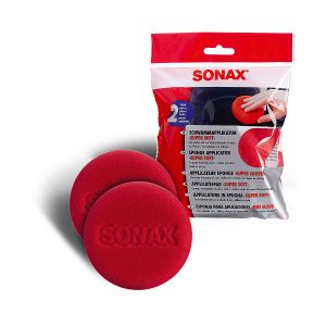 Апликатор за лосион за кожа и вакса Sonax комплект 2 бр.
