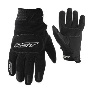 Летни ръкавици за мотор RST RIDER CE черни текстил  102100