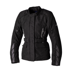 Дамско мото яке  RST ALPHA V черен Waterproof 103057