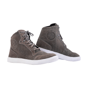 Дамски мото кецове RST HI-TOP сиви 103062
