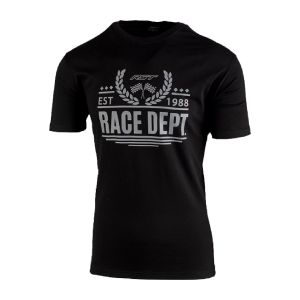 Мото тениска с къс ръкав RST Est 1988 T-Shirt черен сив 3094