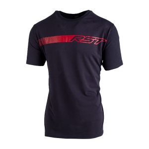 Мото тениска  RST Fade T-Shirt Navy / Red