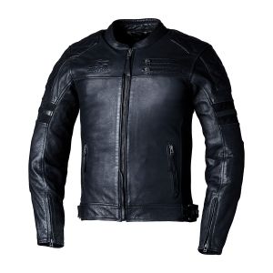 Мото яке IOM TT Hillberry 2 кожа черно 103157 мото екипировка