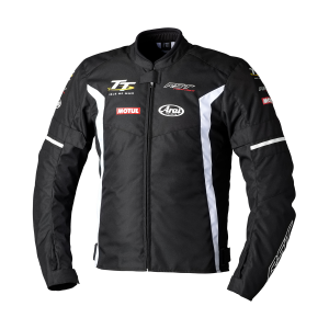 мото екипировка Текстилно мото яке RST IOM TT Team EVO CE Waterproof Black 103160