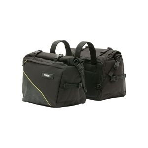 Странични куфари за мотор TAAC 25-35 литра 2 бр. текстил Waterproof
