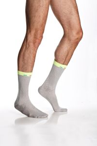 Дълги чорапи COMPREX Evo+, сиви