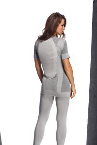 Тениска с протектор Easy 2 HP Evo+, сива