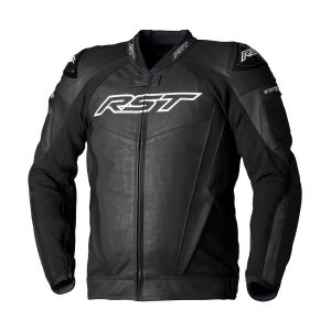 Кожено яке за мотор RST TRACTECH EVO 5 черен