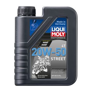 Масло за  мотоциклети 20W-50 LIQUI MOLY 4T  Street 1л.