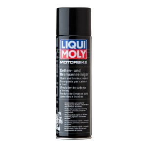Спрей за почистване на верига и спирачки LIQUI MOLY Motorbike Chain and Brake Cleaner