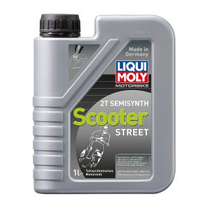 Масло за двутактови скутери LIQUI MOLY Motorbike 2T Semisynth Scooter1 л.
1621