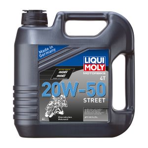 Масло за  мотоциклети LIQUI MOLY Motorbike 4T 20W-50 Street