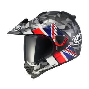 Каска TOUR-X5 NATION UK – премиум защита и комфорт