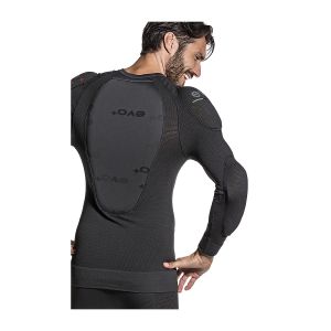 Яке Enduro HP с протектор Evo+, черно