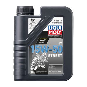 Масло за мотор 15W50 4T LIQUI MOLY синтетична технология 1 литър