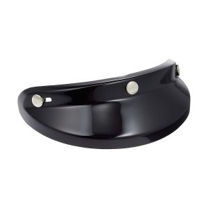 Arai 3-Snap Peak – Черна козирка за каска (Оригинален аксесоар)