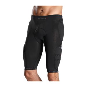 Подплатени шорти Pant 3 Cross Evo+, черни