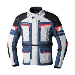 Яке за мотор RST Pro Series ADVENTURE-X CE Silver/Blue/Red  102409