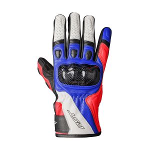 Кожени ръкавици за мотор RST STUNT III Red/White/Blue