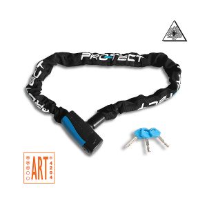 Заключваща верига за мотор или скутер PRO-TECT OPAL 100 см ART-3