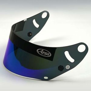Оригинален огледален визьор за каска ARAI Shield GP-6 SK-6  Mirror Blue 55011349