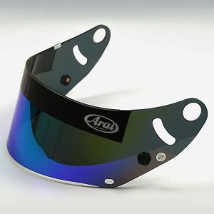 Оригинален огледален визьор за каска ARAI Shield GP-6 SK-6 Mirror Green 55011350