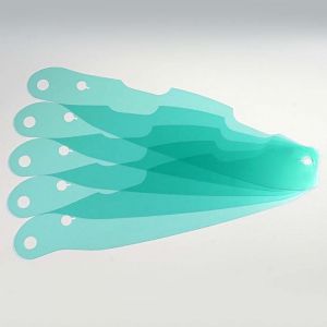 Предпазни ленти за визьор Arai SAI Tear offs SAI  Super AdSis LRS прозрачни 55011387 комплект 5 бр.