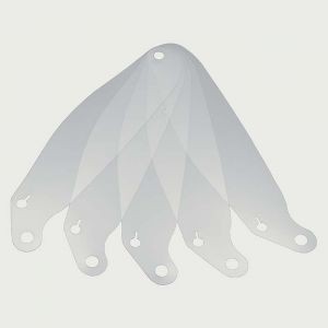 Предпазни ленти за визьор Arai Tear off GP-5 Type (CK-6)  Clear 55011389 5 бр.