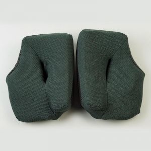 Оригинални уплътнения за бузи Arai Cheek Pads MX-V 30 мм комплект 2 бр. 55055419