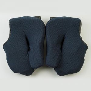 Оригинални уплътнения за бузи Arai RX-7V/QV-PRO Cheekpad Antimicrobial 20 mm 55055699 комплект 2 бр.