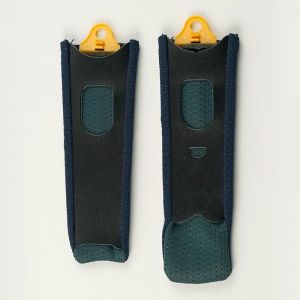 Протектори за закопчаване за каска Arai Chin Strap Cover Antimicrobial Navy (long version for S-XXL) 55073617