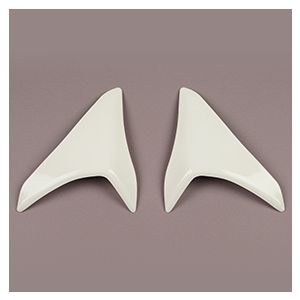 Оригинална задна вентилация за каска Arai Ventilation ducts TD-2 (rear) GP-6/GP-6 RC/CK-6/SK-6 бяла 55104952