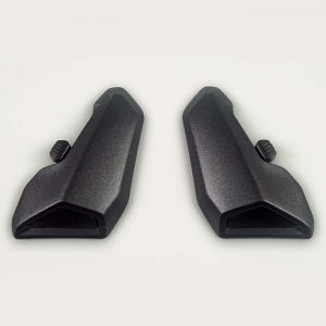 Оригинален комплект вентилация ARAI QV Front Duct Set 55105727 черен 2 бр.