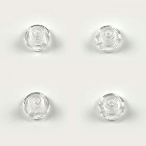 Комплект оригинални винтове за държачи визьор Arai Screw set  прозрачни 55112511