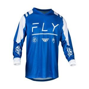 МОТОКРОС БЛУЗА F-16 Jersey True Blue/White