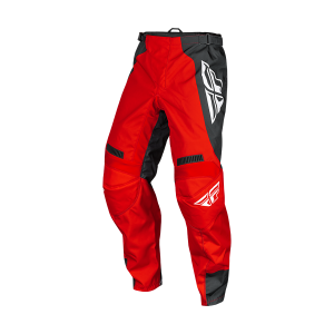 Мотокрос брич FLY RACING F-16 Pants - Red/Charcoal/White