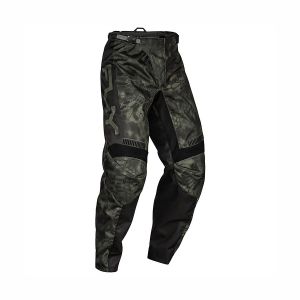 Мотокрос брич FLY RACING F-16 Kryptec Pants - Moss Grey/Black 2024
