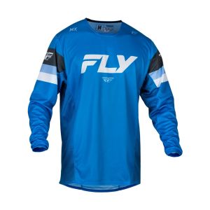 Детска мотокрос блуз FLY RACING Kinetic Bright Blue