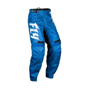 Датски панталон за мотокрос FLY RACING Kinetic True Blue/White