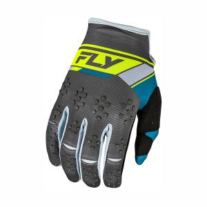 Мотокрос ръкавици FLY RACING Kinetic Prix Charcoal/Hi-Vis 2024