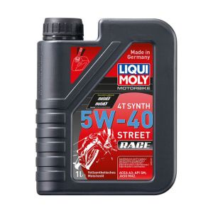 Синтeтично масло за мотор LIQUI MOLY 4Т 5W 40 Street Race 1л. 2592