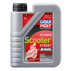 Двутактово масло Liqui Moly Motorbike 2T Synth Scooter Race 1 литър