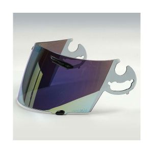 Оригинален огледален визьор за каска Arai SAI-Shield Mirrorized Gold - страничен изглед