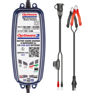 OPTIMATE 3 SILVER TM430