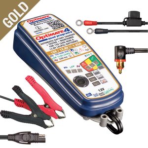Зарядно устройство за акумулатор на мотор/автомобил OptiMate 4 Quad Program PREMIUM Edition TM-630