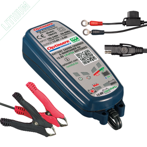 OptiMate Lithium 4s 0.8A Зарядно устройство за акумулатор за мотор OPTIMATe